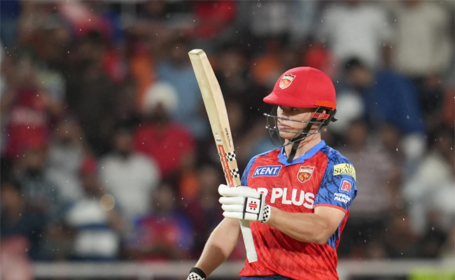 PBKS beat GT by three wickets in IPL match